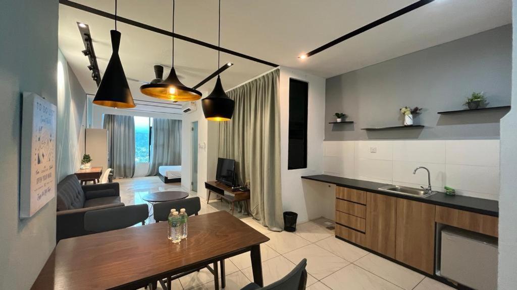 Itcc Manhattan Suites By Prime Penampang Bagian luar foto